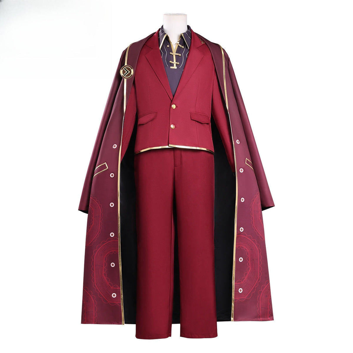 Limbus Company Eastern Thumb Meursault Cosplay Costume - Coscosmos