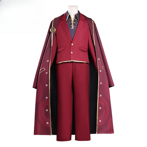 Limbus Company Eastern Thumb Meursault Cosplay Costume - Coscosmos