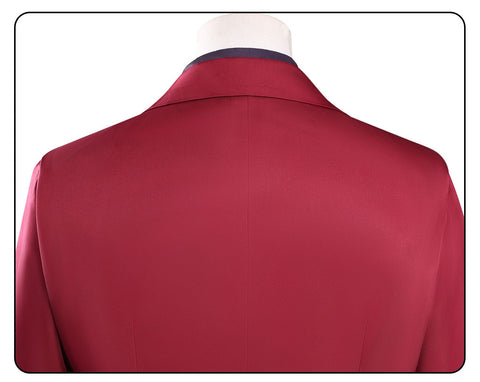 Limbus Company Eastern Thumb Meursault Cosplay Costume - Coscosmos