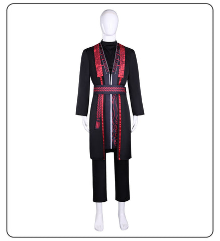 Limbus Company Eastern Thumb Meursault Cosplay Costume - Coscosmos