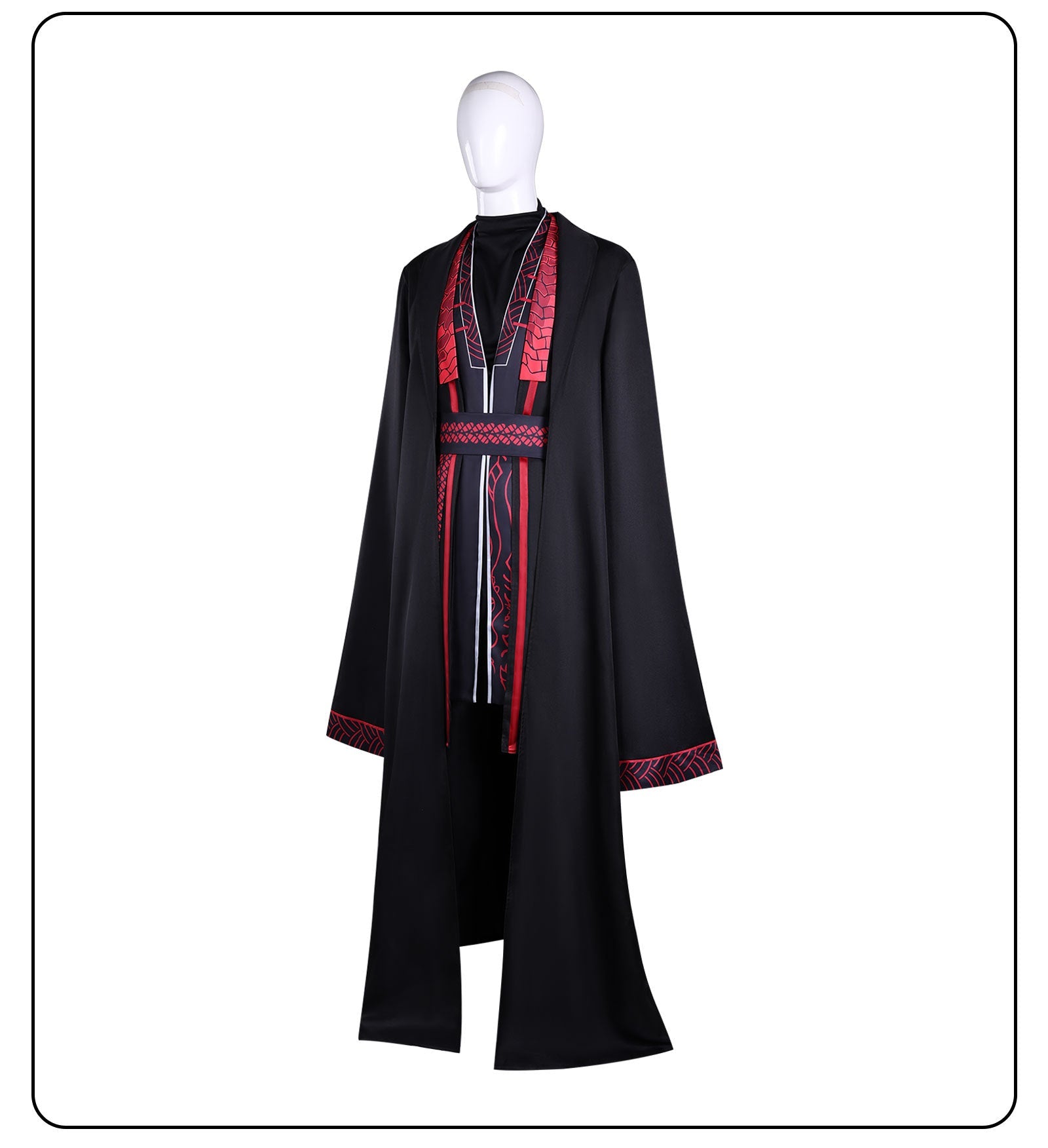 Limbus Company Eastern Thumb Meursault Cosplay Costume - Coscosmos
