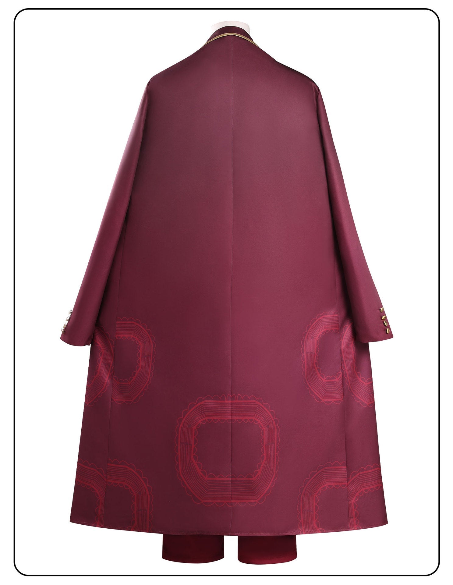 Limbus Company Eastern Thumb Meursault Cosplay Costume - Coscosmos