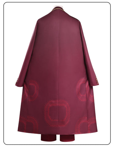 Limbus Company Eastern Thumb Meursault Cosplay Costume - Coscosmos