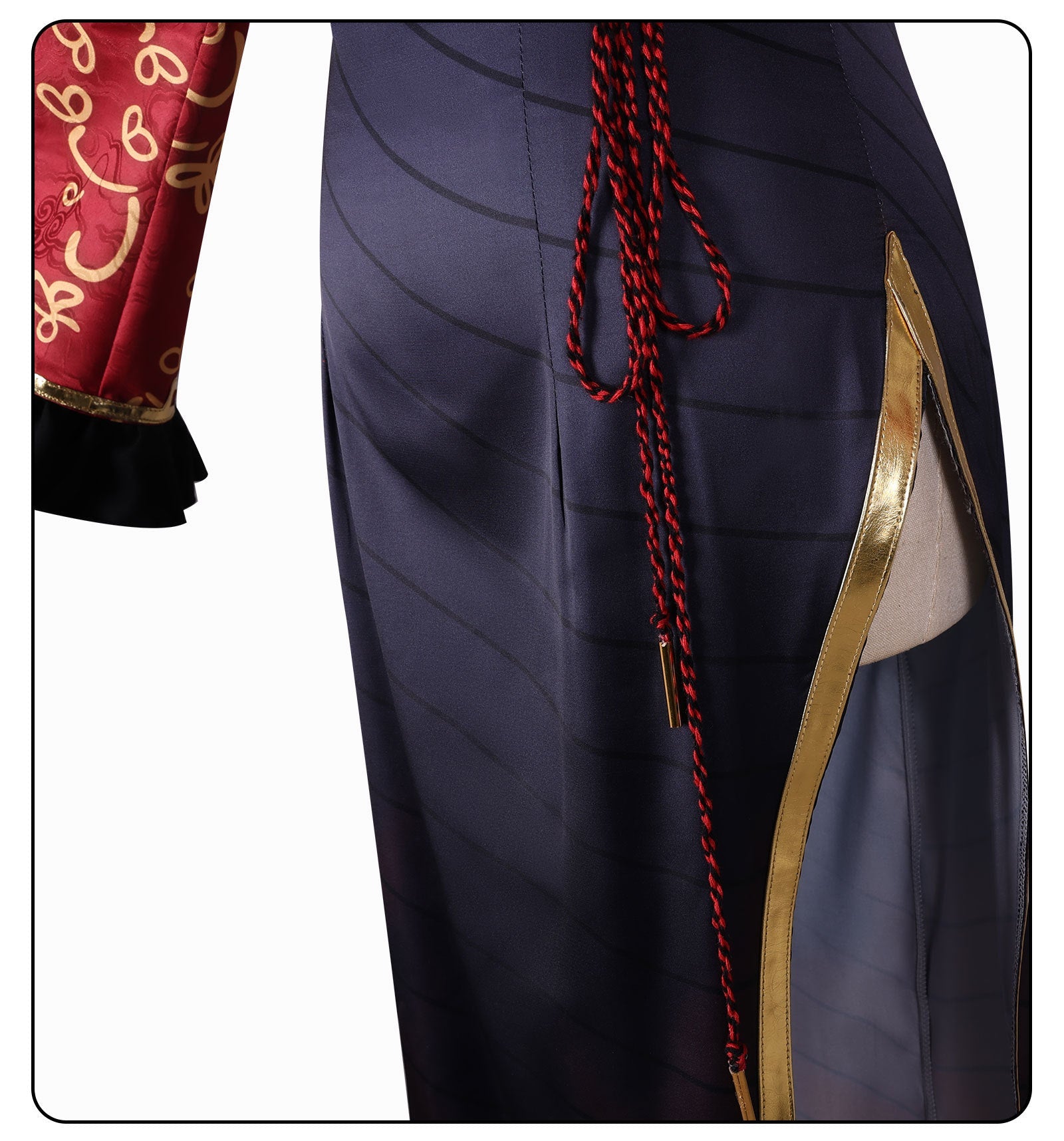 Limbus Company Eastern Thumb Meursault Cosplay Costume - Coscosmos