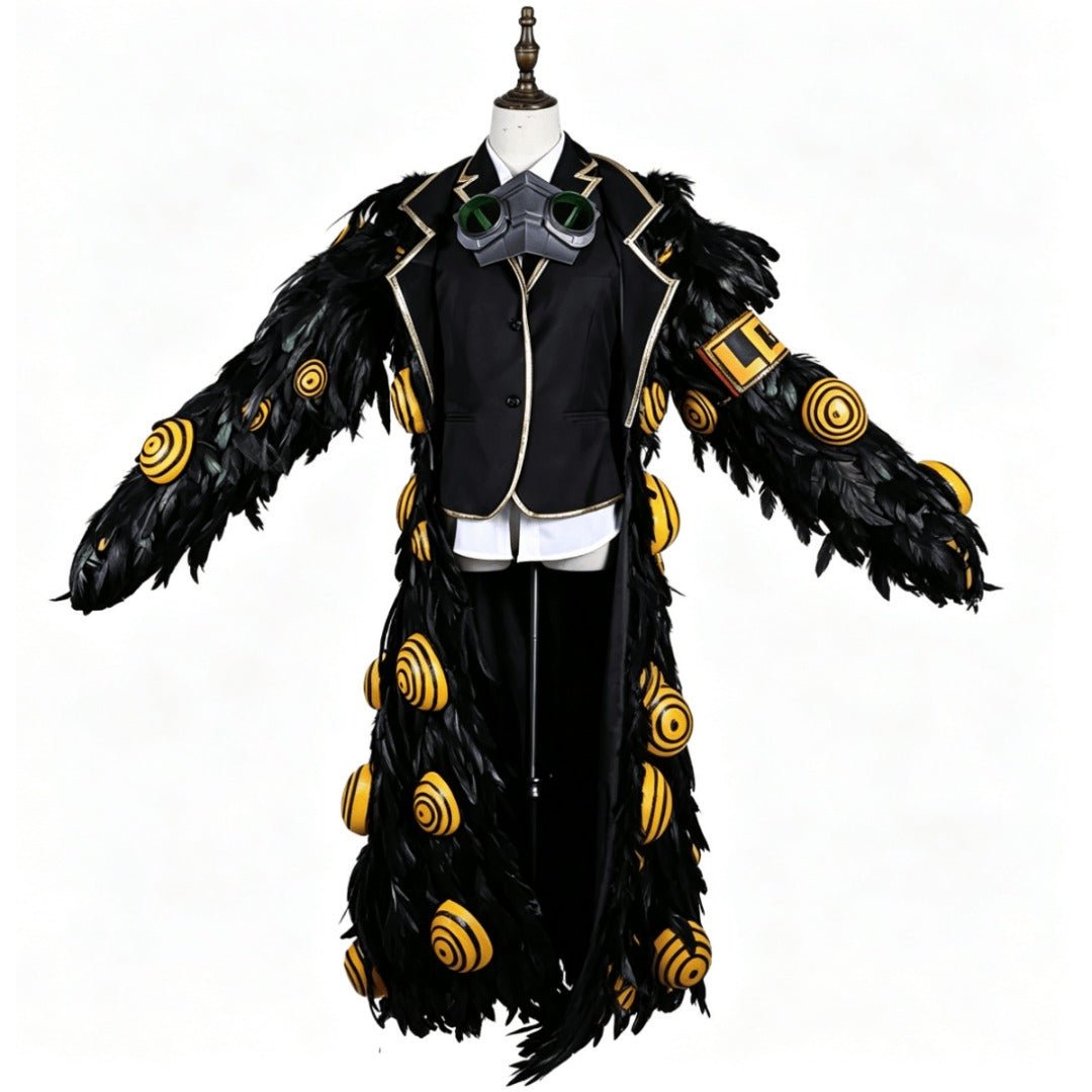 Limbus Company Yi‑Sang Cosplay Costume - Coscosmos