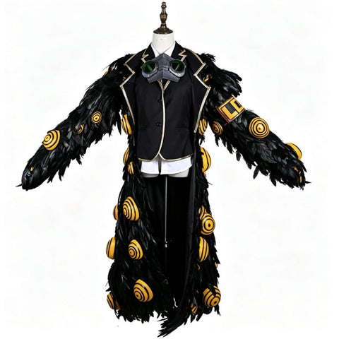 Limbus Company Yi‑Sang Cosplay Costume - Coscosmos