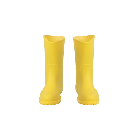 Little Nightmares 2 Mono Six Cosplay Costume Yellow Jacket Halloween Party Outfit - Coscosmos