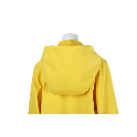 Little Nightmares 2 Mono Six Cosplay Costume Yellow Jacket Halloween Party Outfit - Coscosmos