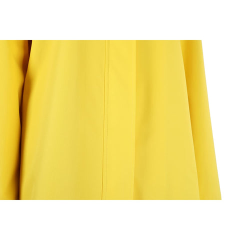 Little Nightmares 2 Mono Six Cosplay Costume Yellow Jacket Halloween Party Outfit - Coscosmos