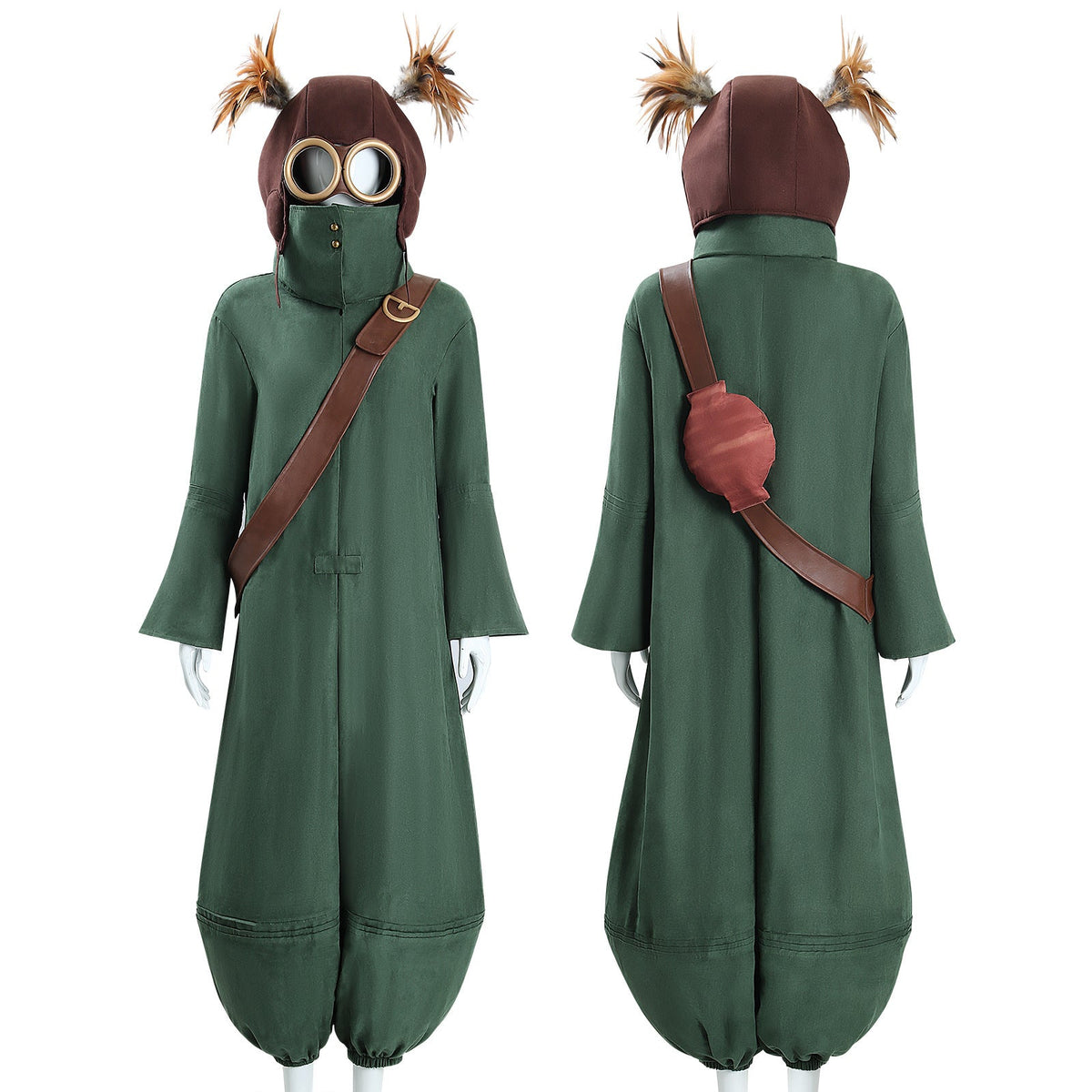 Little Nightmares III Alone Cosplay Costume - Low & Alone Anime Outfit - Coscosmos