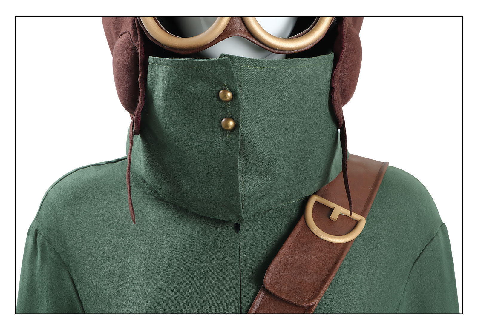 Little Nightmares III Alone Cosplay Costume - Low & Alone Anime Outfit - Coscosmos