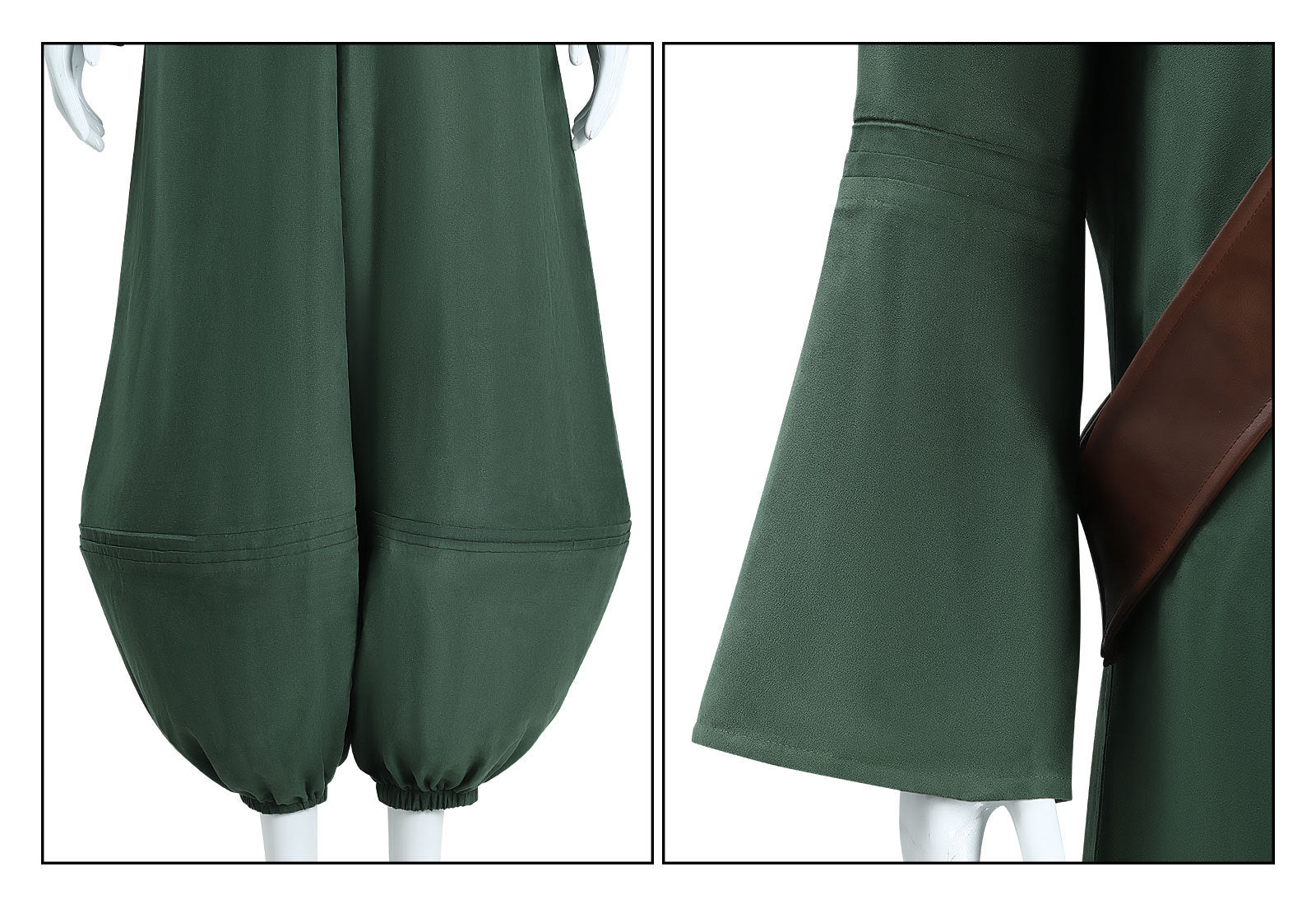 Little Nightmares III Alone Cosplay Costume - Low & Alone Anime Outfit - Coscosmos