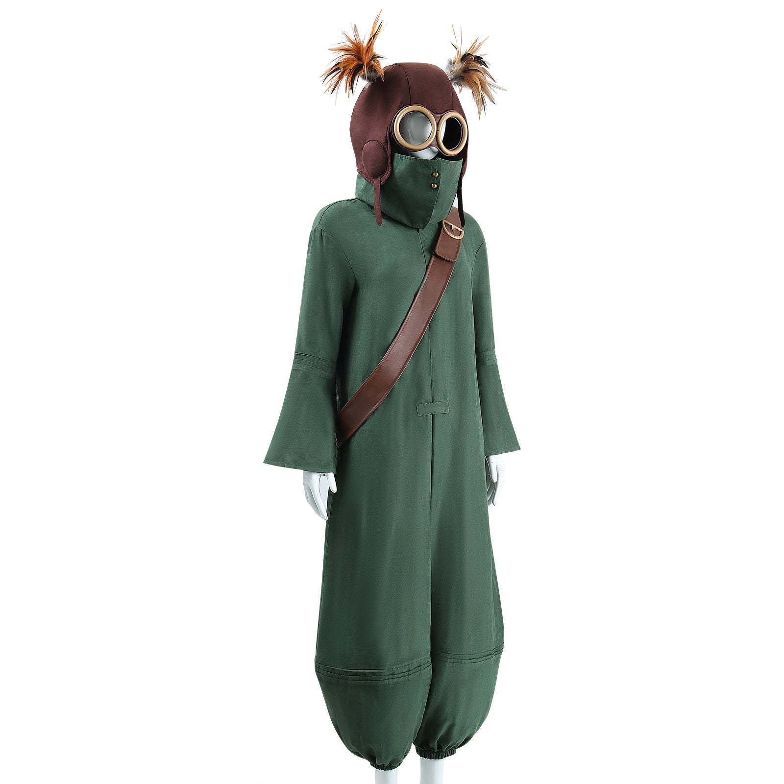 Little Nightmares III Alone Cosplay Costume - Low & Alone Anime Outfit - Coscosmos