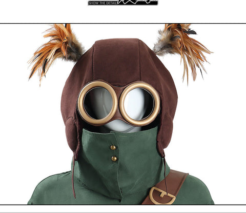 Little Nightmares III Alone Cosplay Costume - Low & Alone Anime Outfit - Coscosmos