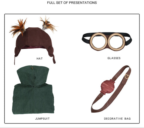 Little Nightmares III Alone Cosplay Costume - Low & Alone Anime Outfit - Coscosmos