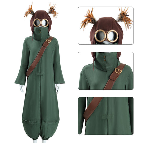 Little Nightmares III Alone Cosplay Costume - Low & Alone Anime Outfit - Coscosmos