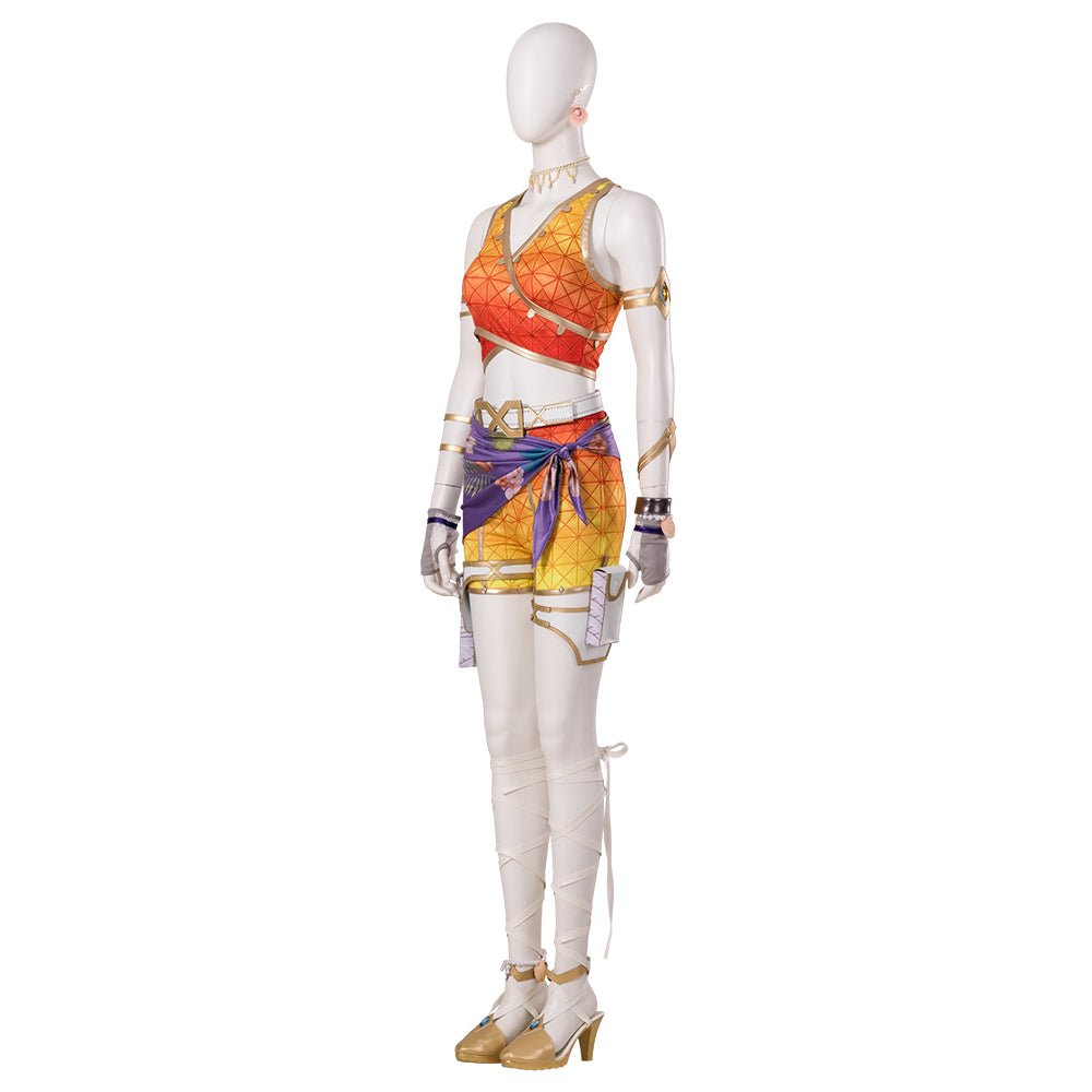 Loba Apex Legends Cosplay Costume - Sexy Gaming Outfit for Fans & Events - Coscosmos