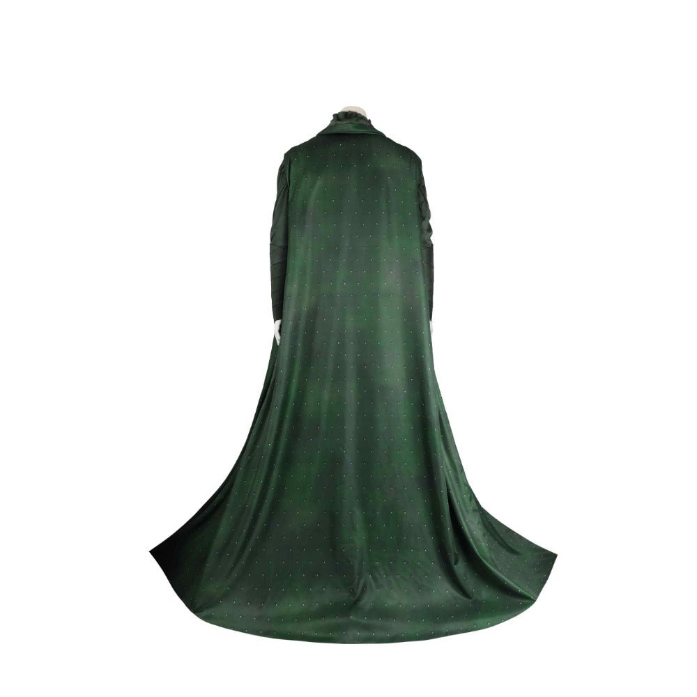 Loki Season 2 Loki God Suit - Complete Premium Cosplay Costume Set - Coscosmos