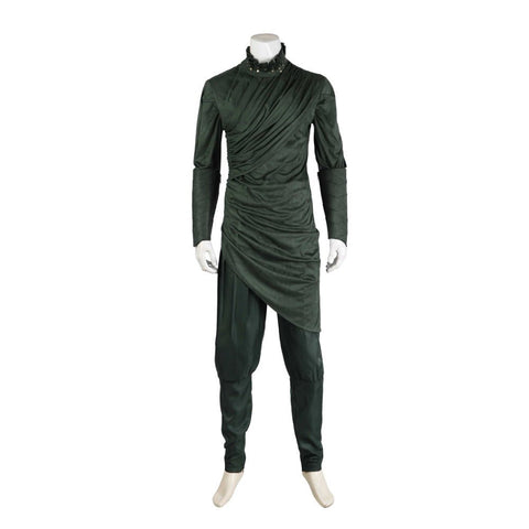 Loki Season 2 Loki God Suit - Complete Premium Cosplay Costume Set - Coscosmos