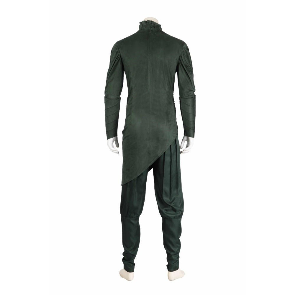 Loki Season 2 Loki God Suit - Complete Premium Cosplay Costume Set - Coscosmos