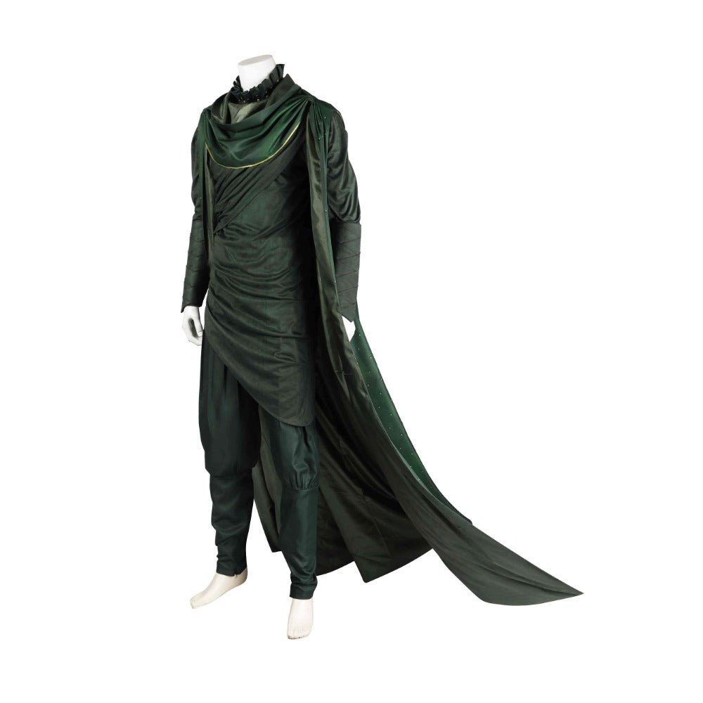 Loki Season 2 Loki God Suit - Complete Premium Cosplay Costume Set - Coscosmos
