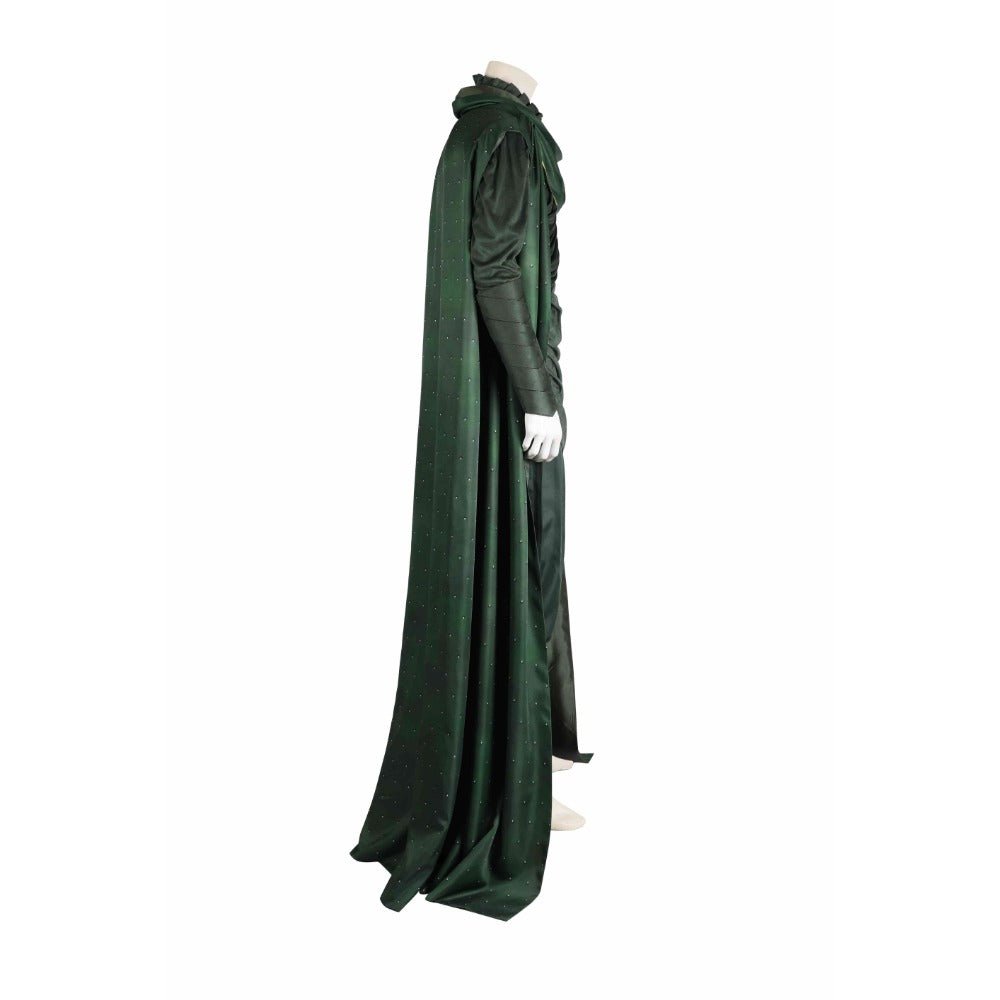 Loki Season 2 Loki God Suit - Complete Premium Cosplay Costume Set - Coscosmos