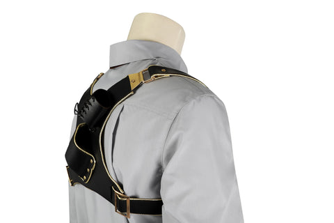 Loki Season 2 Premium Cosplay Costume Set - TVA Variant Full Outfit with Detailed Accessories - Coscosmos