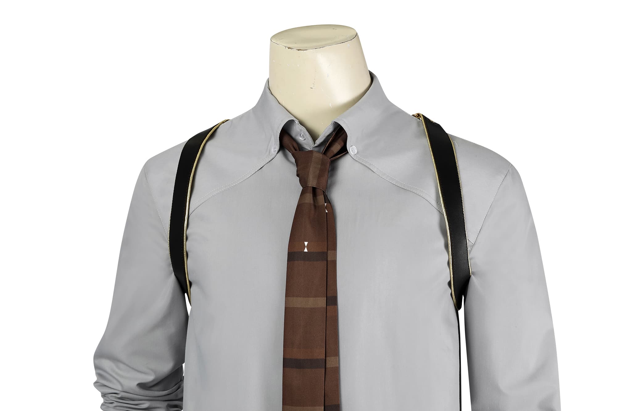 Loki Season 2 Premium Cosplay Costume Set - TVA Variant Full Outfit with Detailed Accessories - Coscosmos