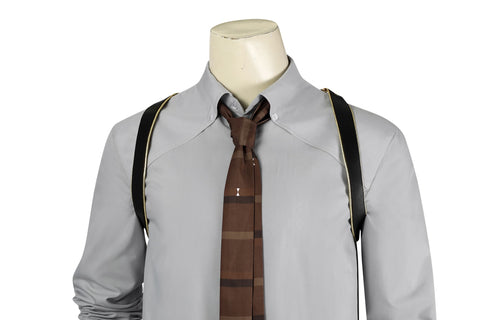 Loki Season 2 Premium Cosplay Costume Set - TVA Variant Full Outfit with Detailed Accessories - Coscosmos