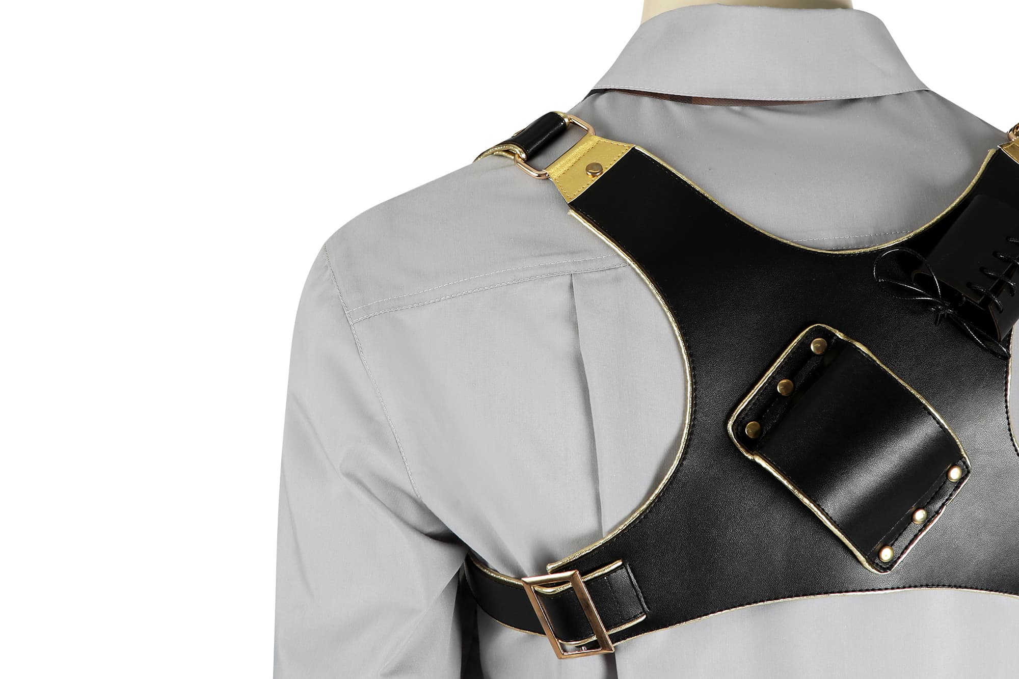 Loki Season 2 Premium Cosplay Costume Set - TVA Variant Full Outfit with Detailed Accessories - Coscosmos