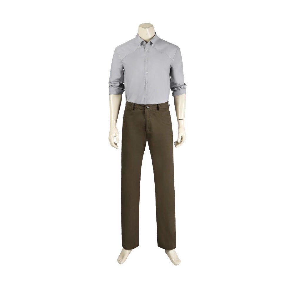 Loki Season 2 Premium Cosplay Costume Set - TVA Variant Full Outfit with Detailed Accessories - Coscosmos