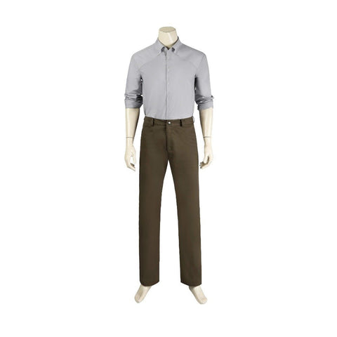 Loki Season 2 Premium Cosplay Costume Set - TVA Variant Full Outfit with Detailed Accessories - Coscosmos