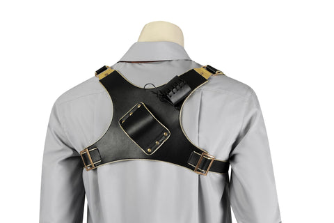 Loki Season 2 Premium Cosplay Costume Set - TVA Variant Full Outfit with Detailed Accessories - Coscosmos