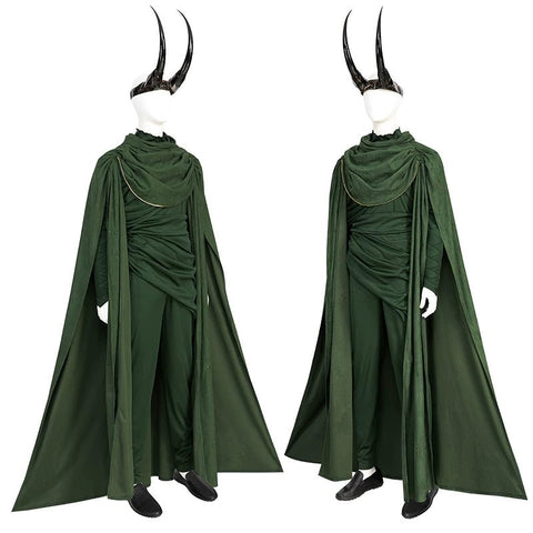 Loki Series TVA Variant Loki Season 2 Story God Cosplay Costume for Men – Premium Loki God of Stories Outfit - Coscosmos