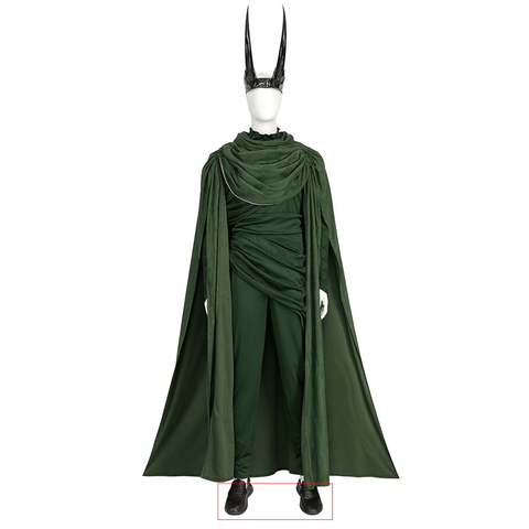 Loki Series TVA Variant Loki Season 2 Story God Cosplay Costume for Men – Premium Loki God of Stories Outfit - Coscosmos