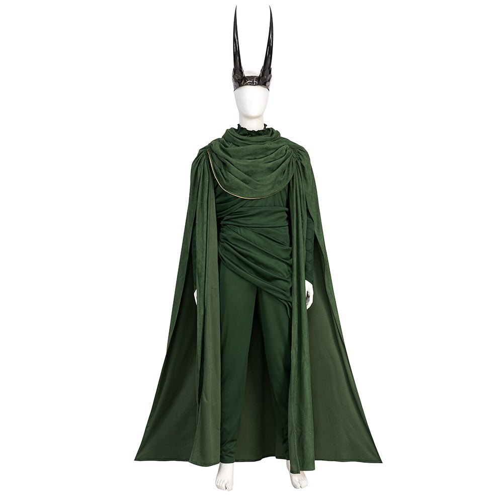 Loki Series TVA Variant Loki Season 2 Story God Cosplay Costume for Men – Premium Loki God of Stories Outfit - Coscosmos
