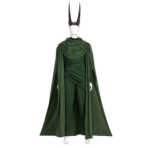 Loki Series TVA Variant Loki Season 2 Story God Cosplay Costume for Men – Premium Loki God of Stories Outfit - Coscosmos