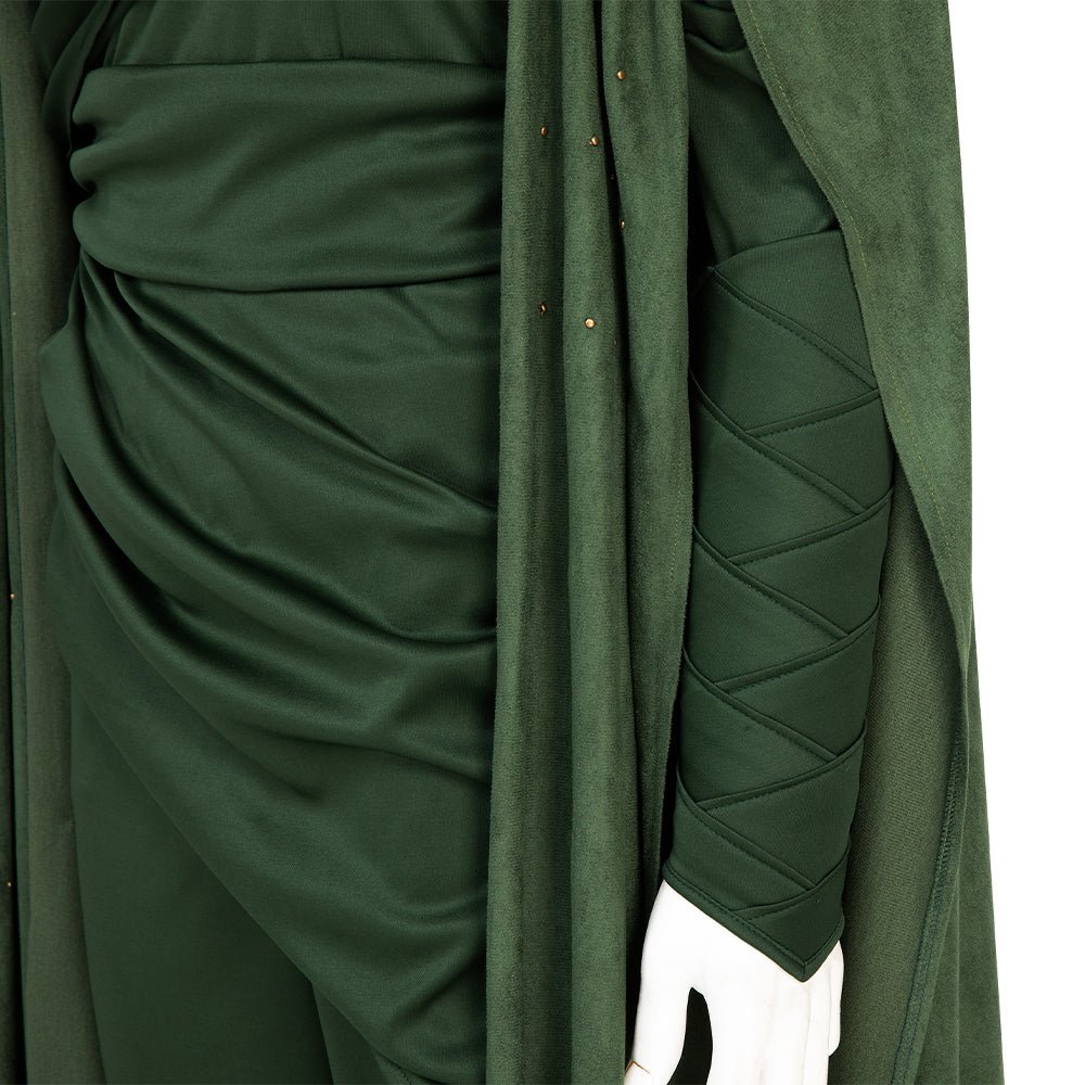 Loki Series TVA Variant Loki Season 2 Story God Cosplay Costume for Men – Premium Loki God of Stories Outfit - Coscosmos