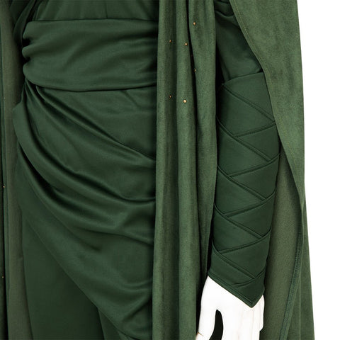 Loki Series TVA Variant Loki Season 2 Story God Cosplay Costume for Men – Premium Loki God of Stories Outfit - Coscosmos