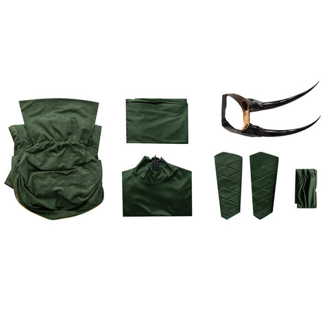Loki Series TVA Variant Loki Season 2 Story God Cosplay Costume for Men – Premium Loki God of Stories Outfit - Coscosmos