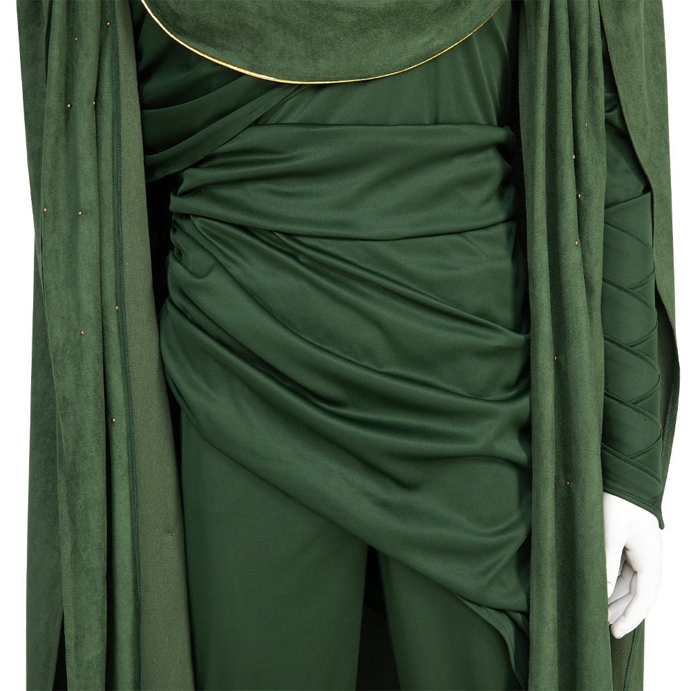 Loki Series TVA Variant Loki Season 2 Story God Cosplay Costume for Men – Premium Loki God of Stories Outfit - Coscosmos