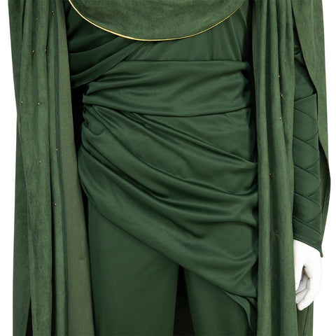 Loki Series TVA Variant Loki Season 2 Story God Cosplay Costume for Men – Premium Loki God of Stories Outfit - Coscosmos