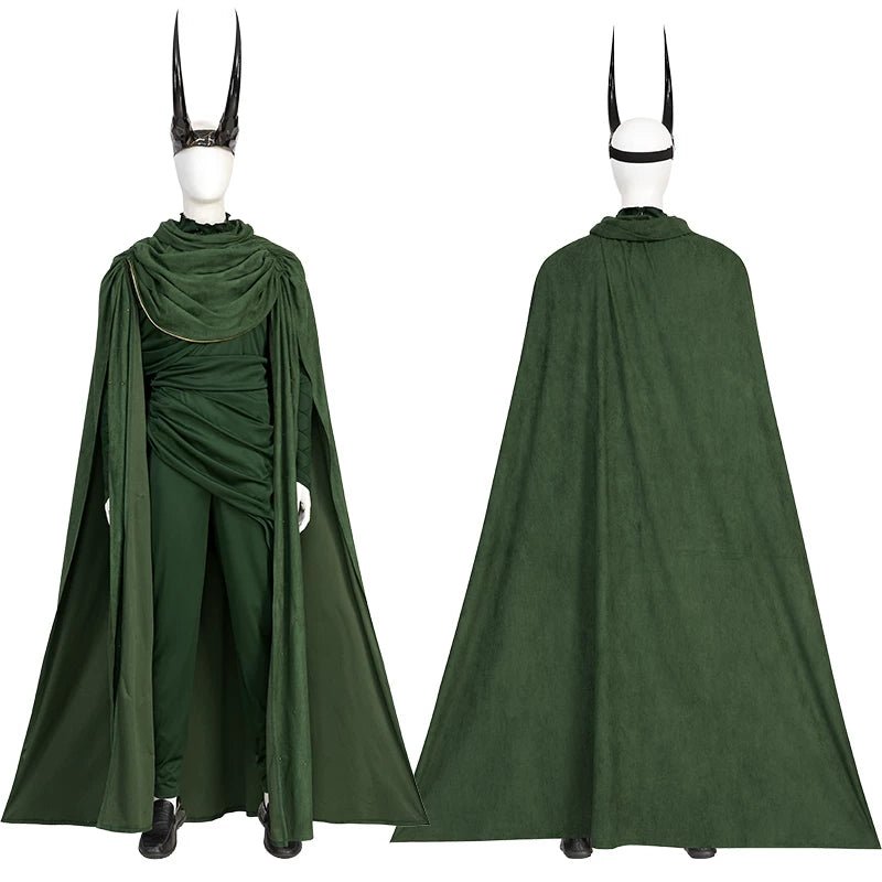 Loki Series TVA Variant Loki Season 2 Story God Cosplay Costume for Men – Premium Loki God of Stories Outfit - Coscosmos