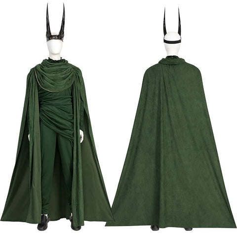 Loki Series TVA Variant Loki Season 2 Story God Cosplay Costume for Men – Premium Loki God of Stories Outfit - Coscosmos