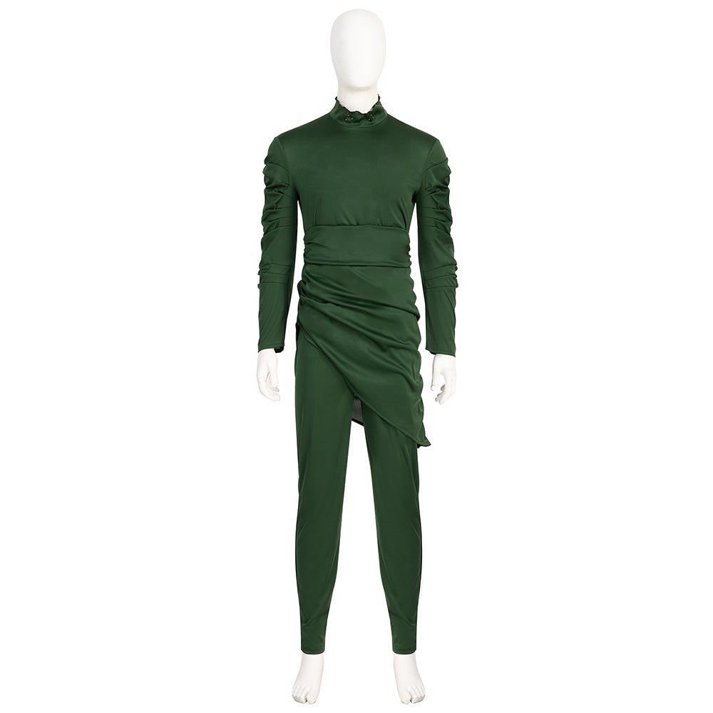 Loki Series TVA Variant Loki Season 2 Story God Cosplay Costume for Men – Premium Loki God of Stories Outfit - Coscosmos