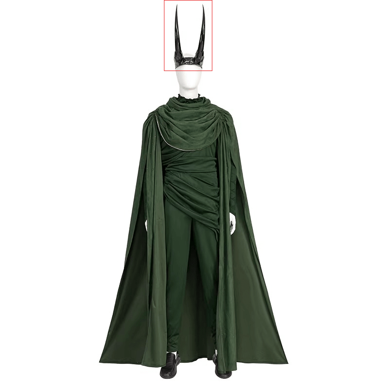 Loki Series TVA Variant Loki Season 2 Story God Cosplay Costume for Men – Premium Loki God of Stories Outfit - Coscosmos