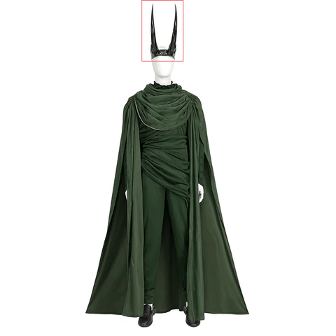 Loki Series TVA Variant Loki Season 2 Story God Cosplay Costume for Men – Premium Loki God of Stories Outfit - Coscosmos