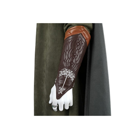 Lord of the Rings Aragorn Cosplay Costume for Men - Movie Accurate Outfit - Coscosmos