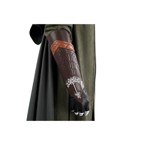Lord of the Rings Aragorn Cosplay Costume for Men - Movie Accurate Outfit - Coscosmos