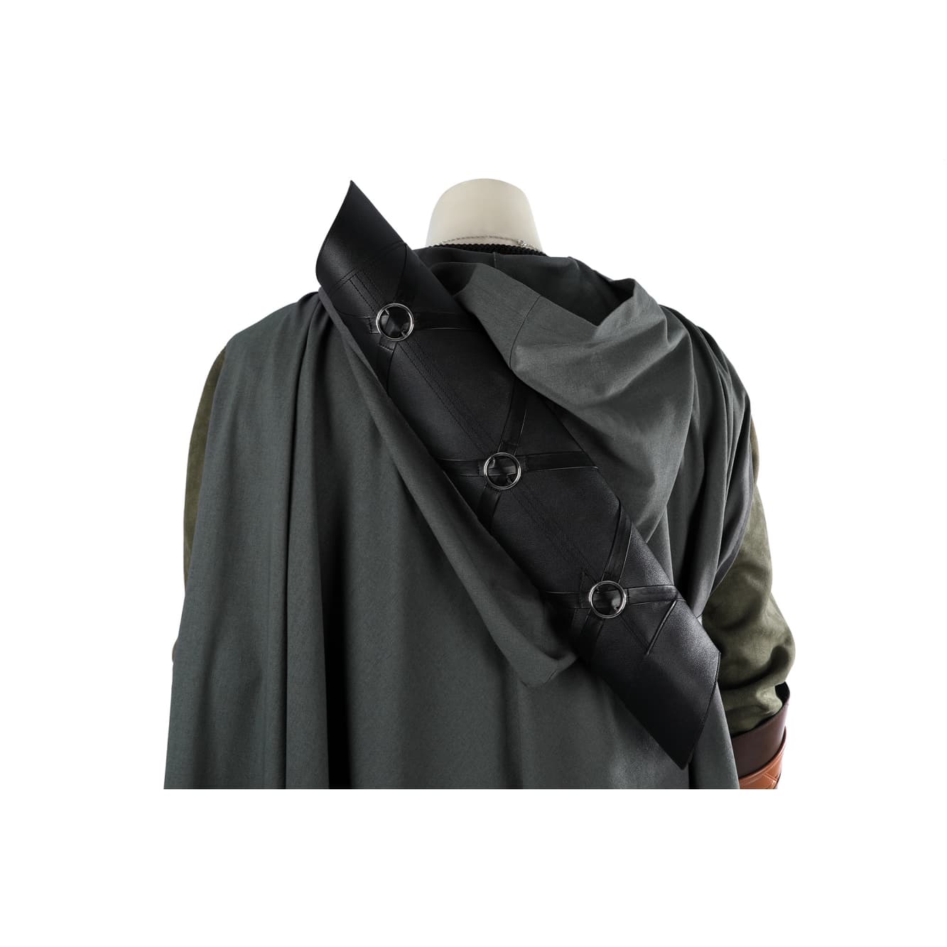 Lord of the Rings Aragorn Cosplay Costume for Men - Movie Accurate Outfit - Coscosmos